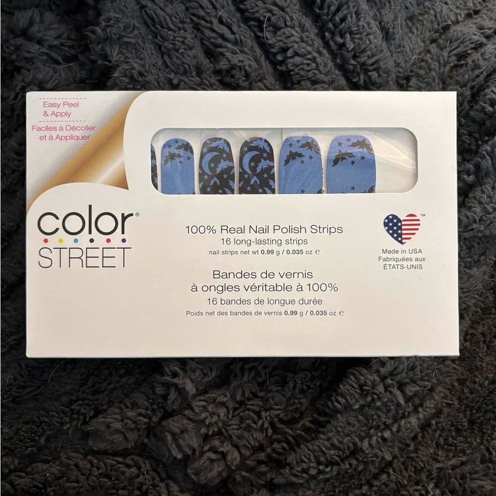 🔮 5/$25 Color Street 100% Real Nail Polish Strips